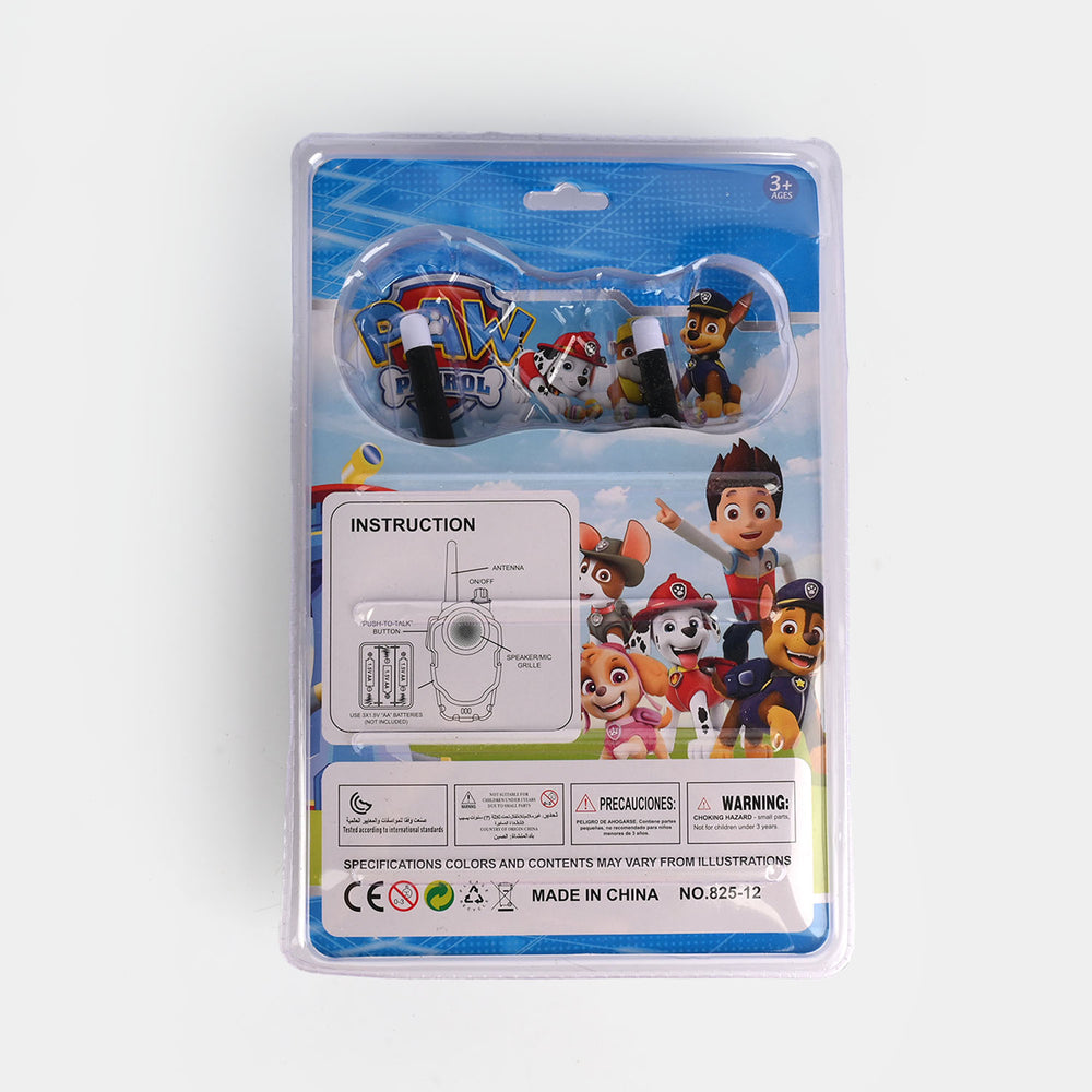 Walkie Talkie Toy Set