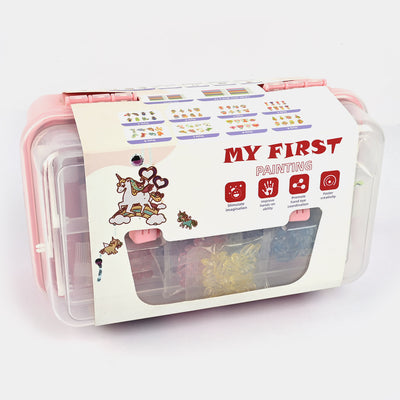 Crystal Glue Painting Set For Kids