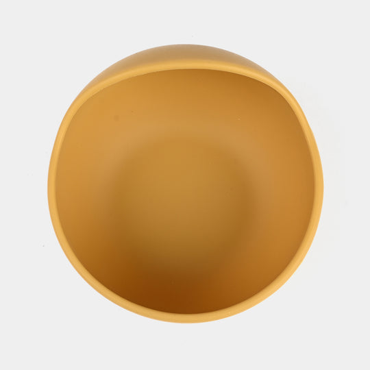 Silicone Feeding Bowl with  Spoon