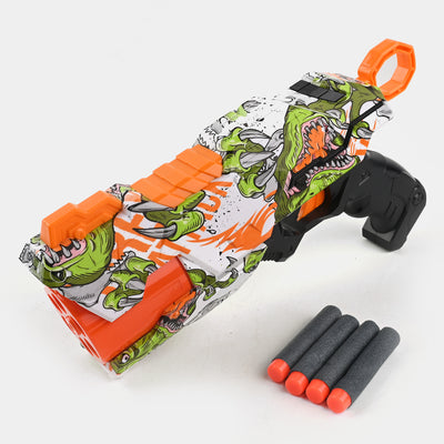 Soft Dart Blaster Toy For Kids