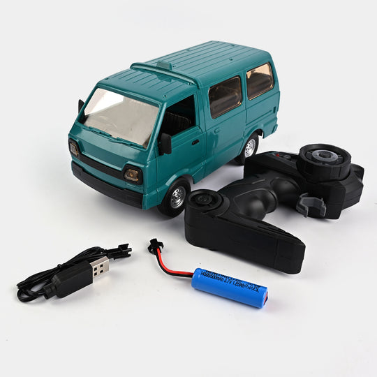 Remote Control City Van For Kids