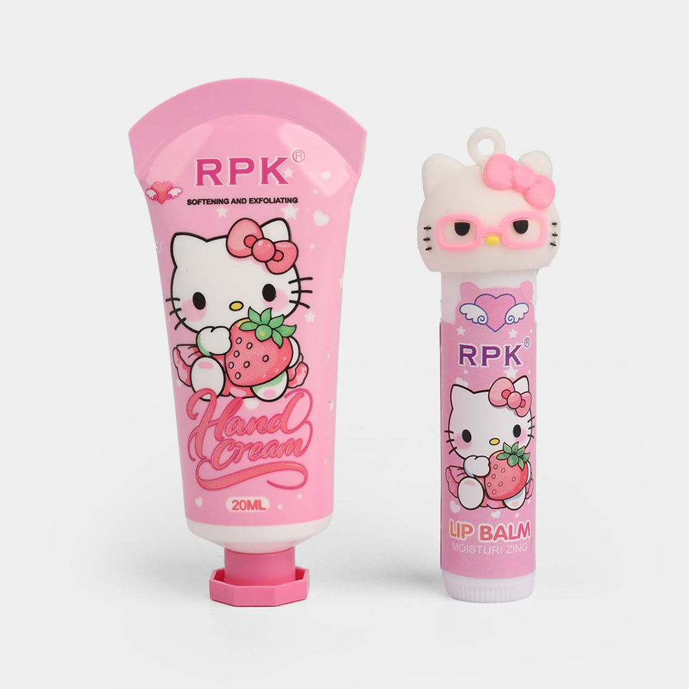 Hand Cream & Lip Balm