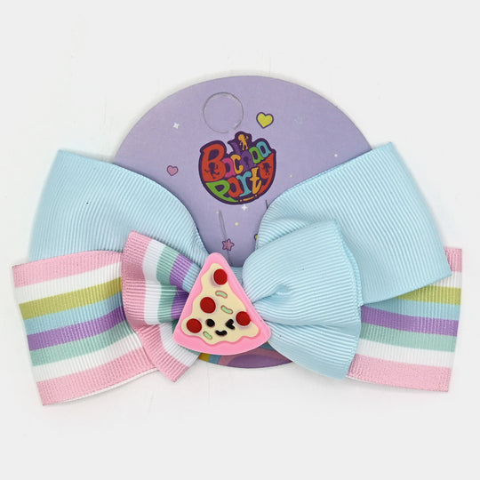 CUTE BOW STYLE HAIR PIN FOR GIRLS