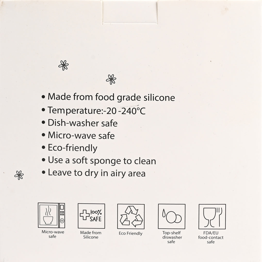 Silicone Feeding Bowl with  Spoon