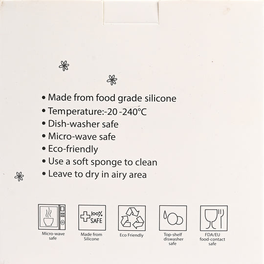 Silicone Feeding Bowl with  Spoon