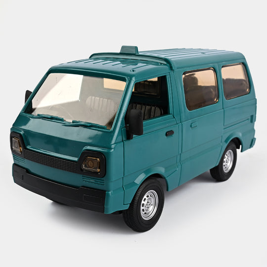 Remote Control City Van For Kids