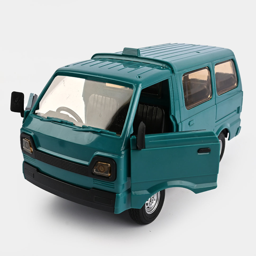 Remote Control City Van For Kids