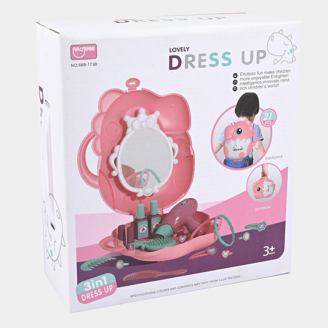 Lovely Dress Up Set For Girls