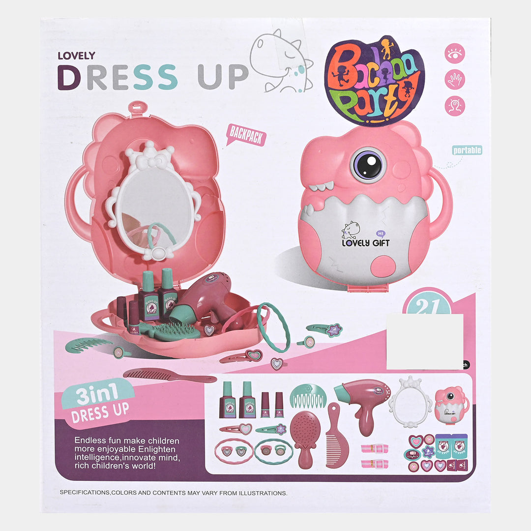 Lovely Dress Up Set For Girls