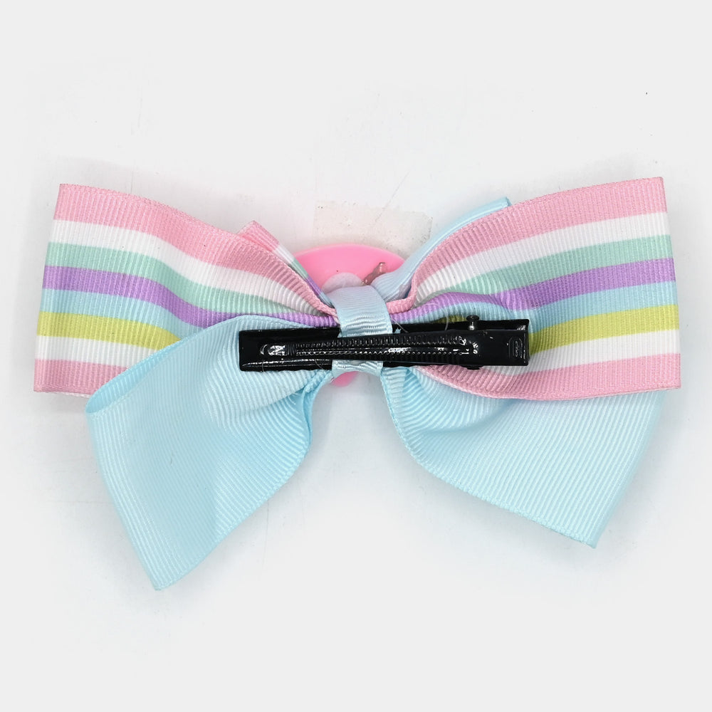 CUTE BOW STYLE HAIR PIN FOR GIRLS