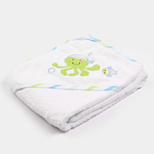 Hooded Baby Bath Towel | 30x30