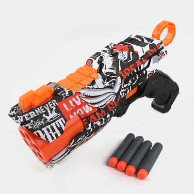 EVA SOFT DART TARGET BLASTER TOY FOR KIDS