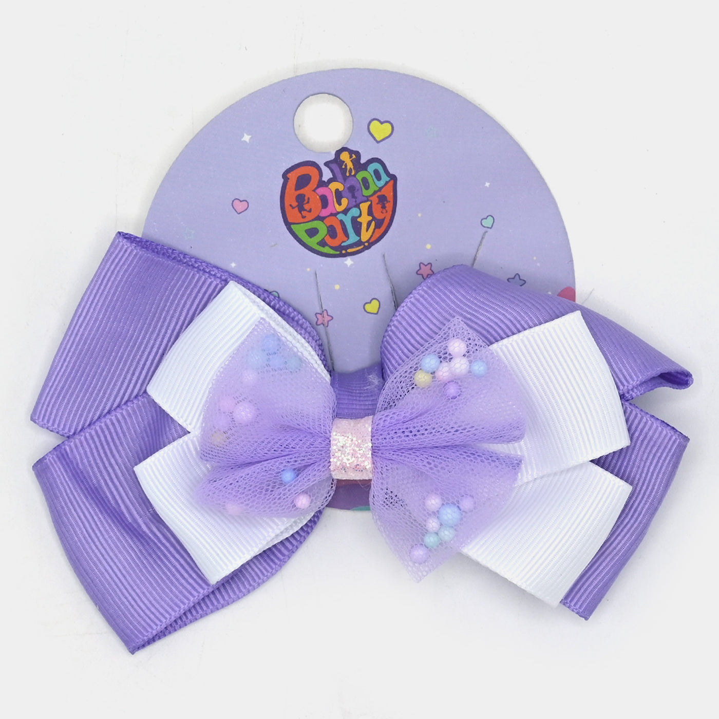 CUTE BOW STYLE HAIR PIN FOR GIRLS