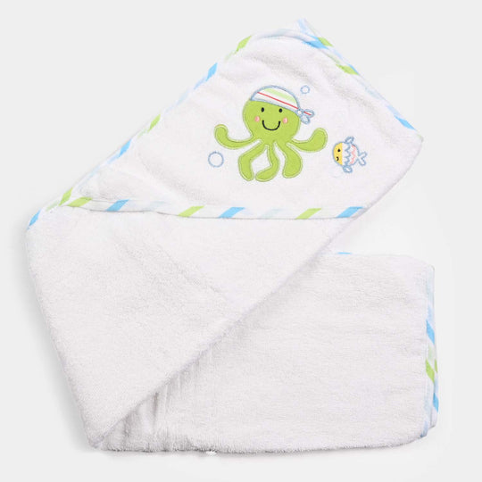 Hooded Baby Bath Towel | 30x30