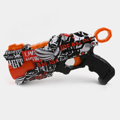 EVA SOFT DART TARGET BLASTER TOY FOR KIDS