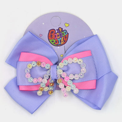 CUTE BOW STYLE HAIR PIN FOR GIRLS