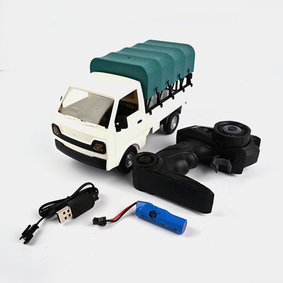 Remote Control City Canvas Truck For Kids