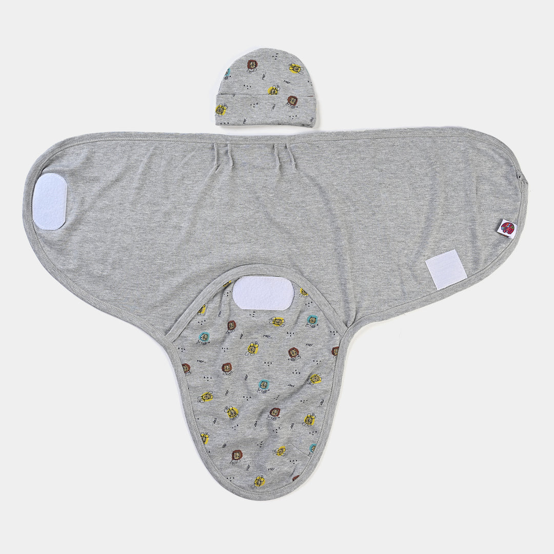 Baby Swaddle With Cap