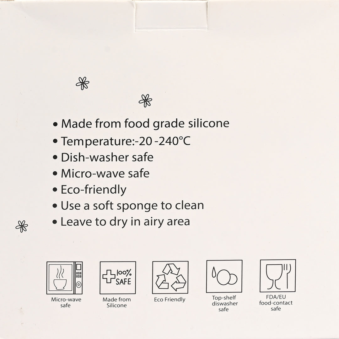 Silicone Feeding Bowl with  Spoon