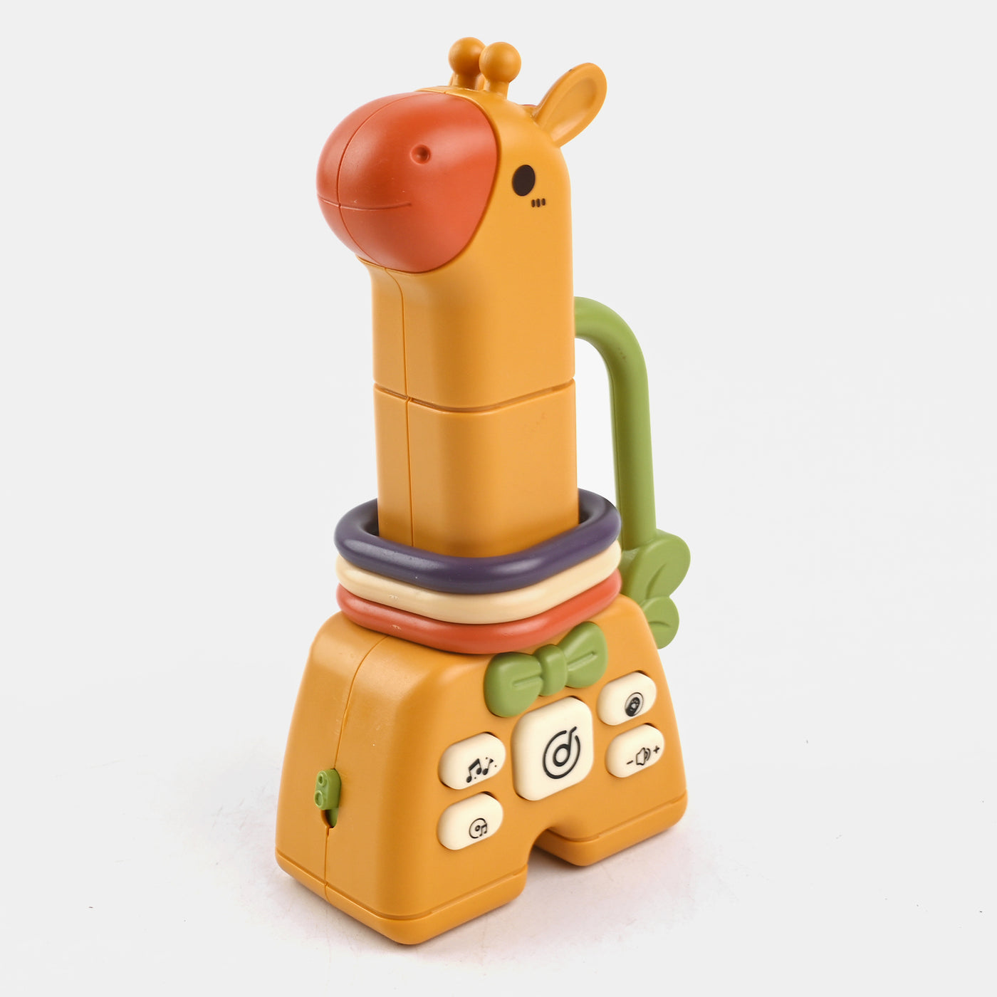 Music Cartoon Giraffe Education Toy For Kids