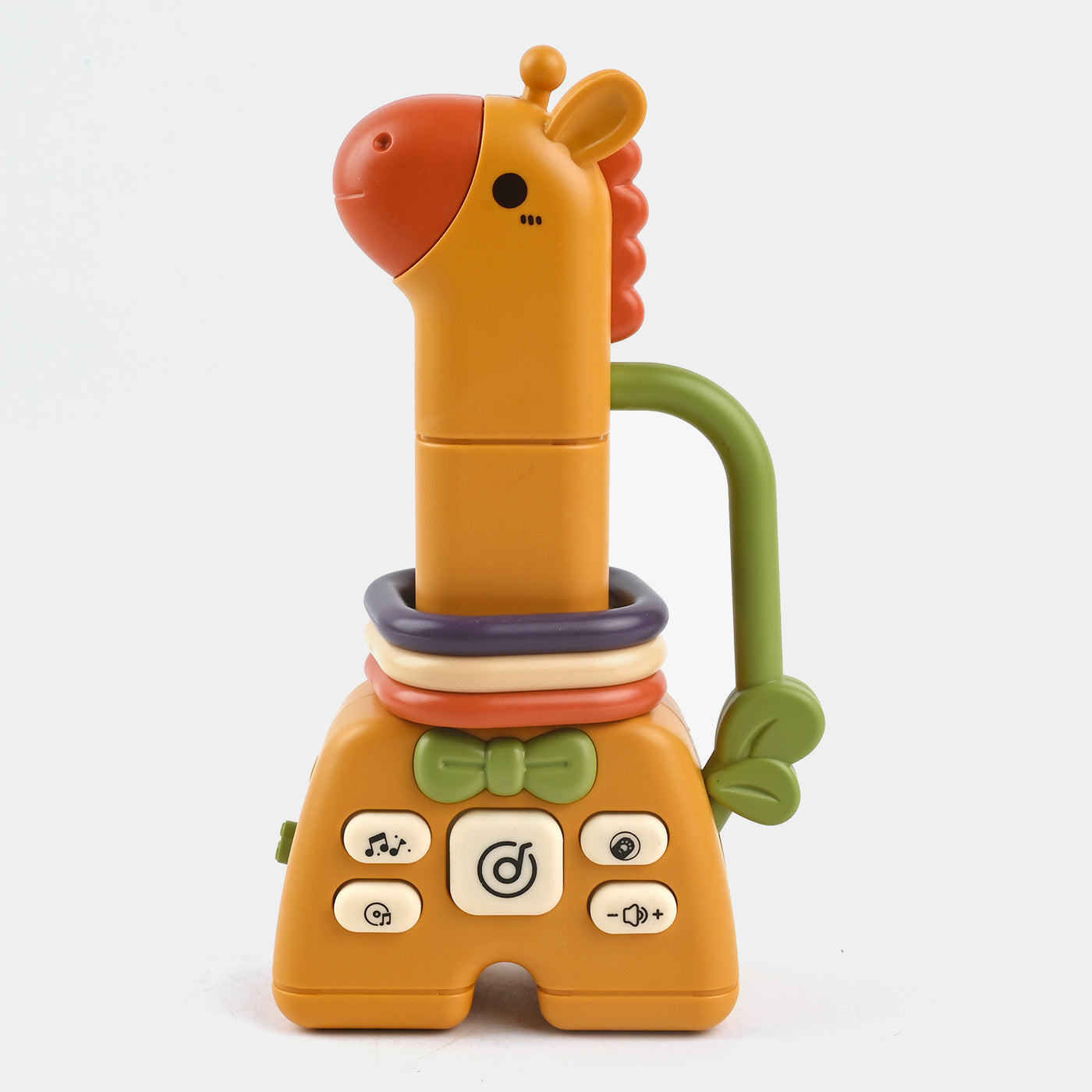 Music Cartoon Giraffe Education Toy For Kids