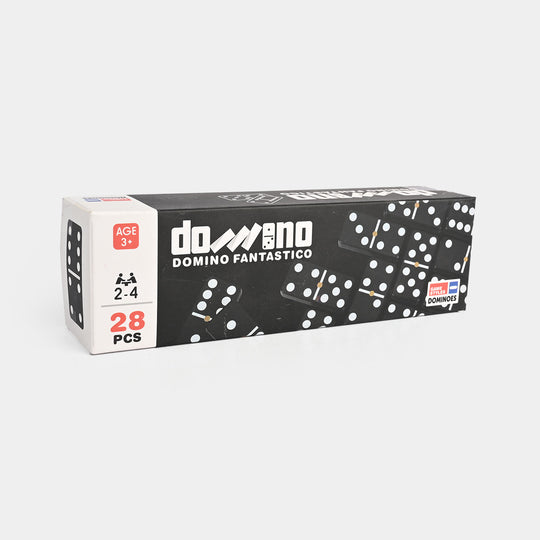 Domino Fantastico – Classic 28-Piece Domino Game Set