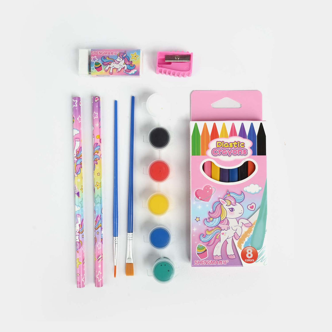 Stationery & Art Set