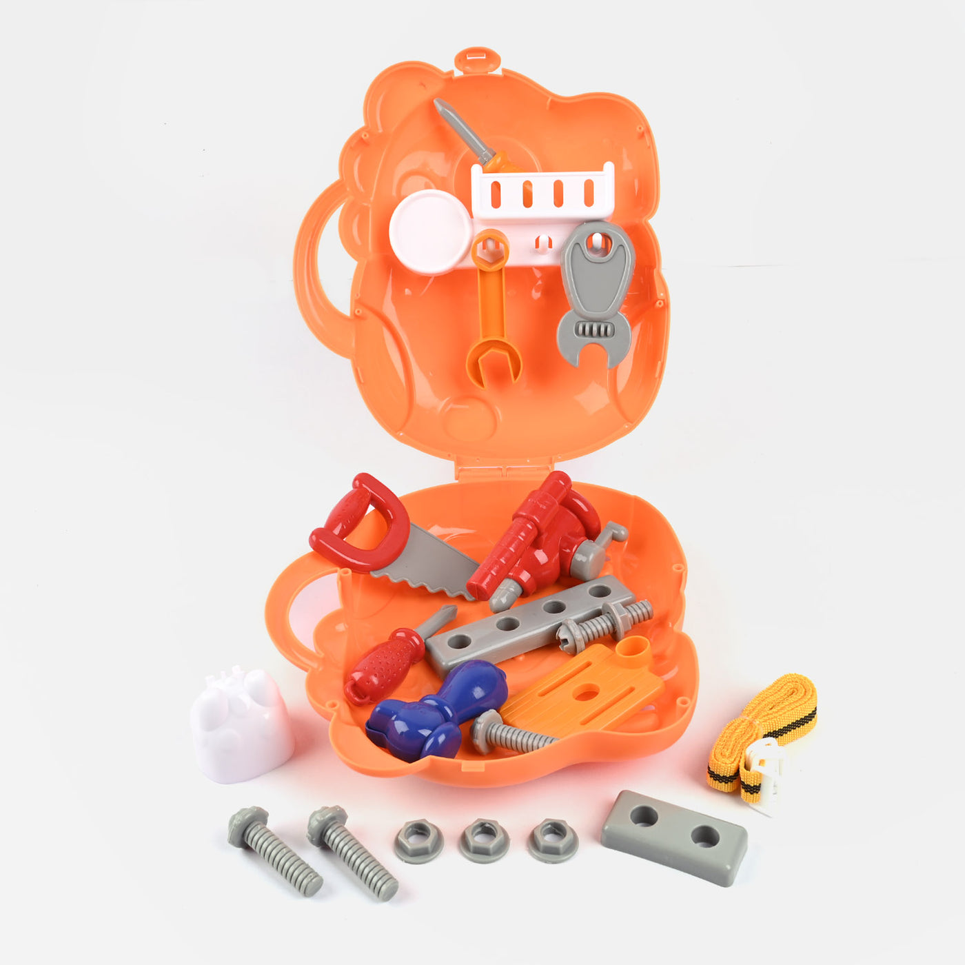 3-In-1 Play Construction Tool Set For Kids