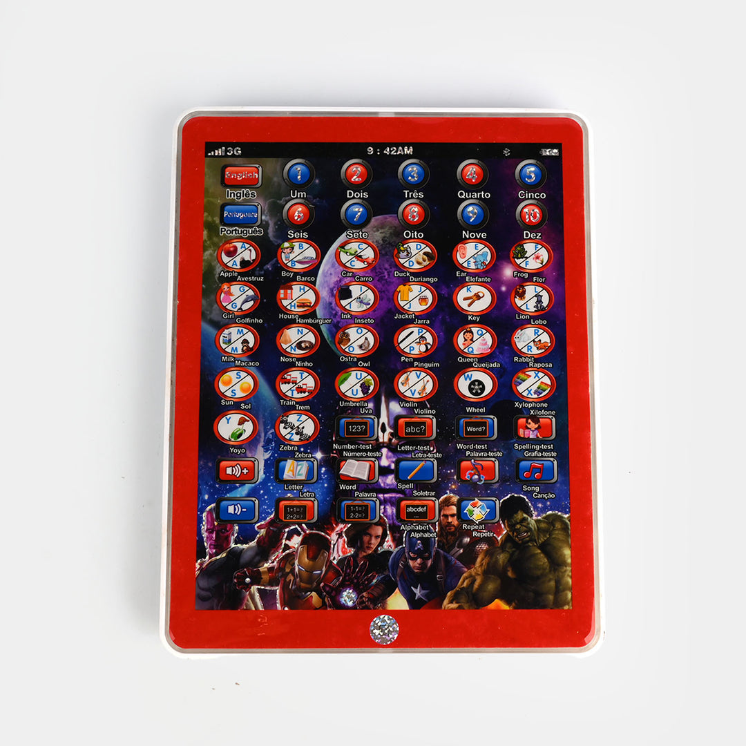 Kids Educational Learning Tablet