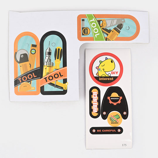 3-In-1 Play Construction Tool Set For Kids