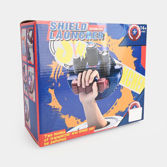 Shield Launcher Toy – Deformation Wrist Blaster for Kids