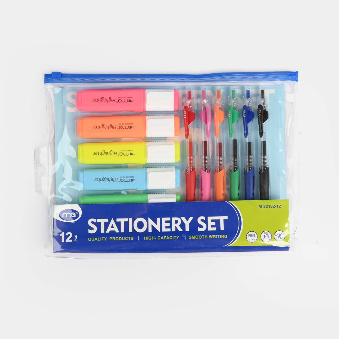 Highlighter & Pen Set