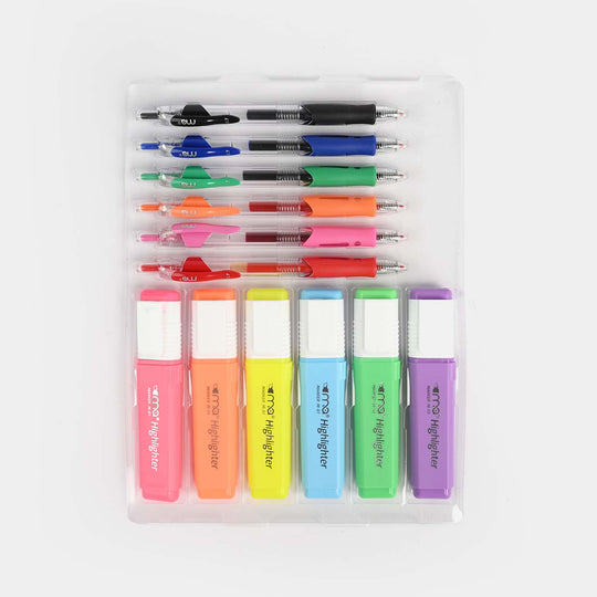 Highlighter & Pen Set