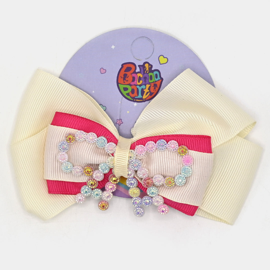 CUTE BOW STYLE HAIR PIN FOR GIRLS