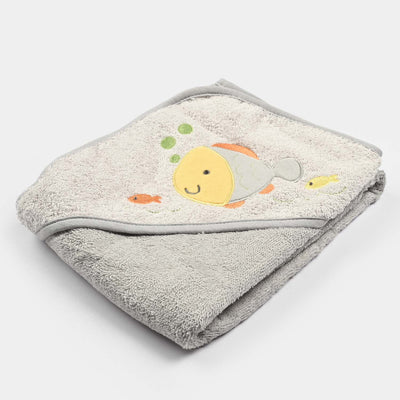 Hooded Baby Bath Towel | 30x30