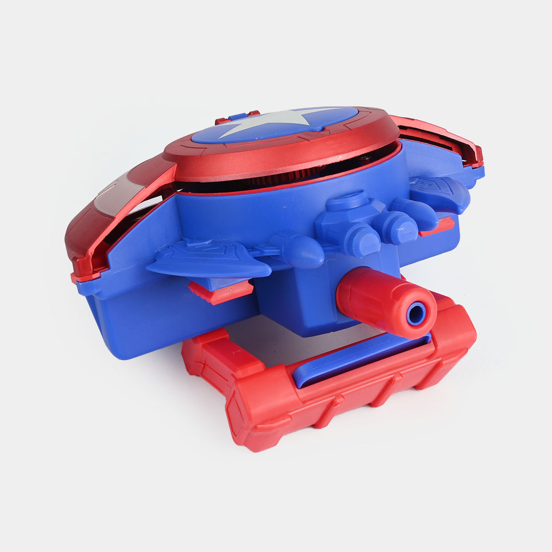 Shield Launcher Toy – Deformation Wrist Blaster for Kids