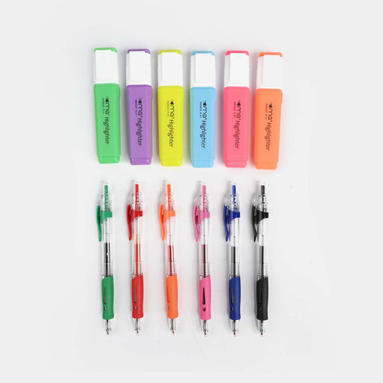 Highlighter & Pen Set