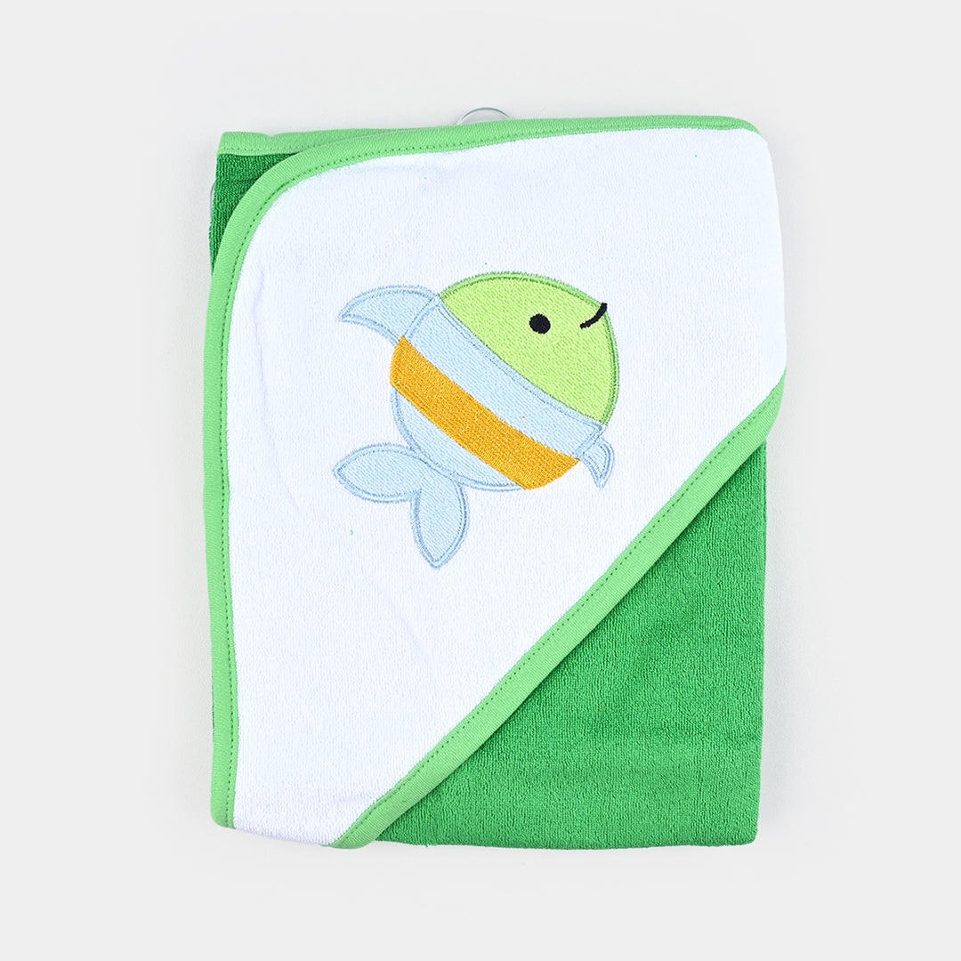 Hooded Baby Bath Towel For Kids