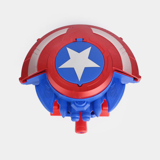 Shield Launcher Toy – Deformation Wrist Blaster for Kids