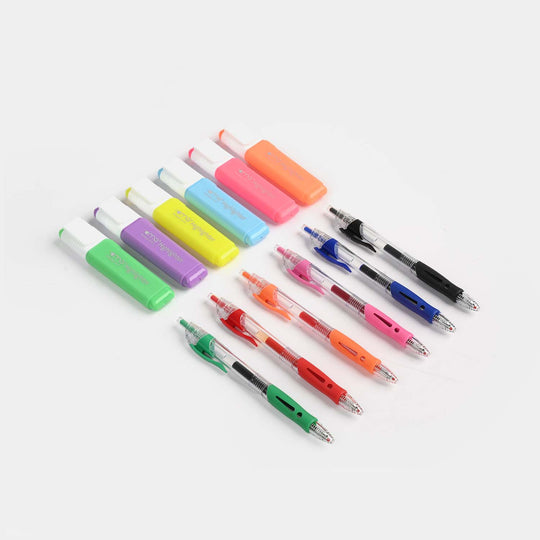 Highlighter & Pen Set