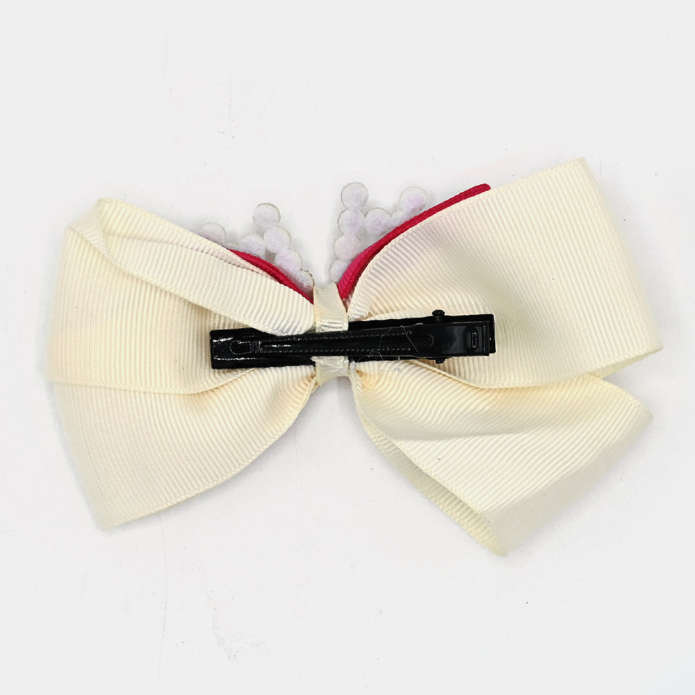 CUTE BOW STYLE HAIR PIN FOR GIRLS