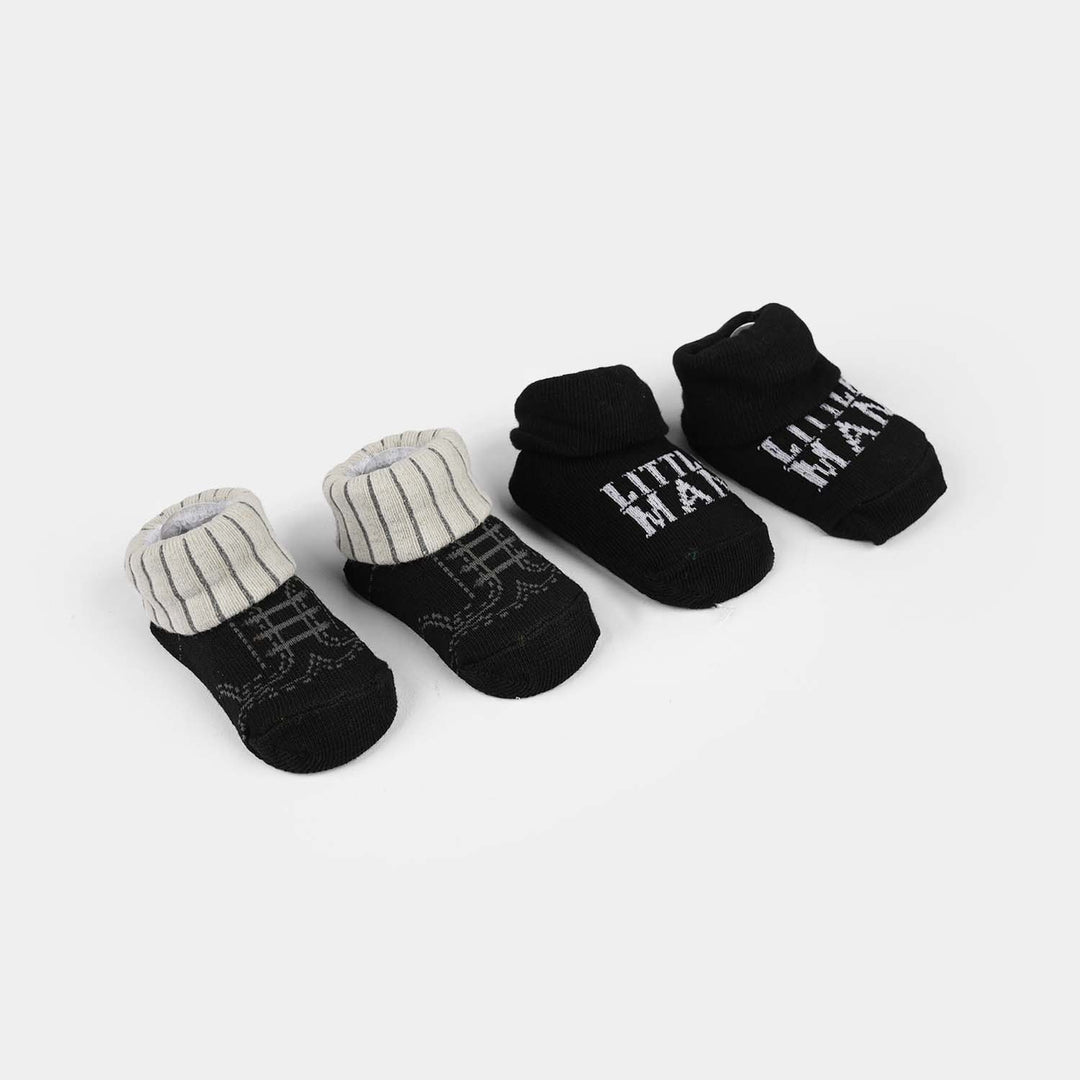 Baby Bib & Socks Set