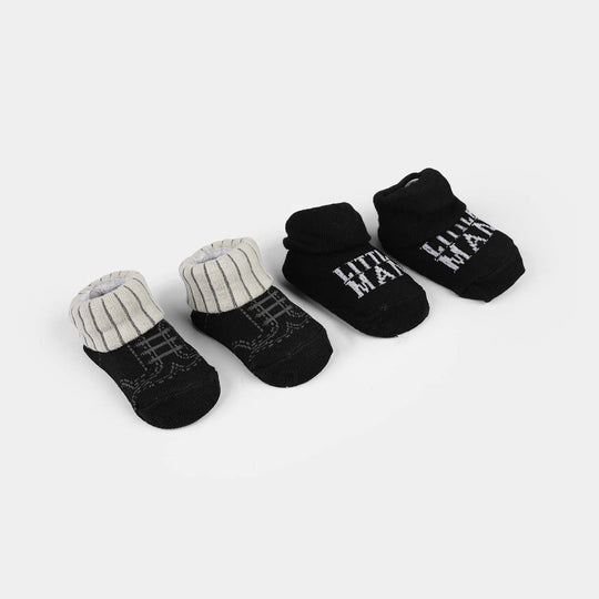 Baby Bib & Socks Set