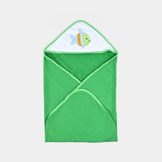 Hooded Baby Bath Towel For Kids