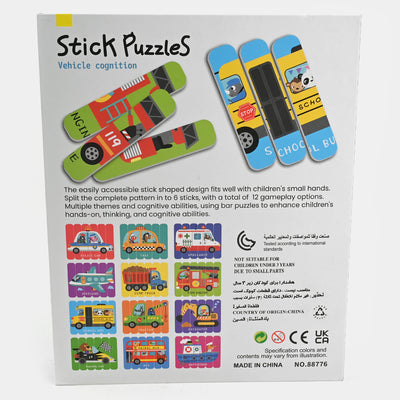 Stick Shaped Puzzle Play Set