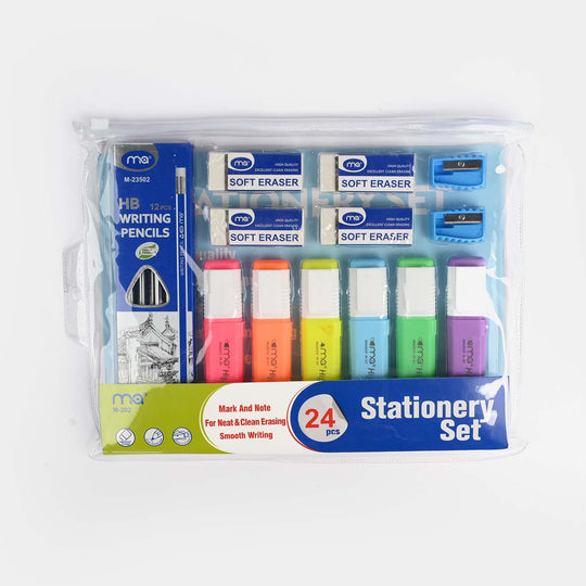 Highlighter Eraser & Sharpener Set