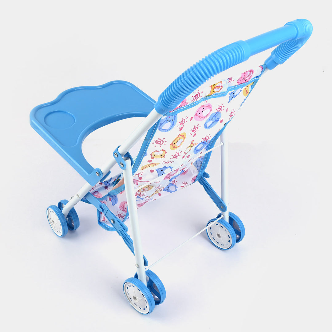 BABY STROLLER WITH BOY DOLL FOR KIDS