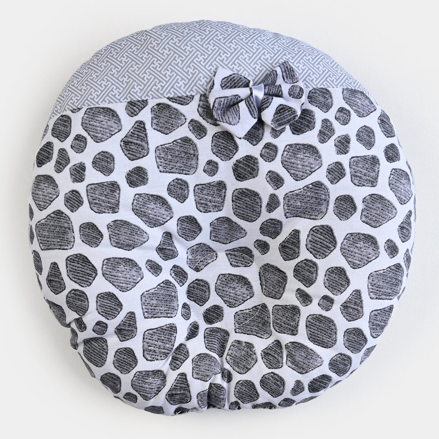 Baby Bow Round Head Pillow