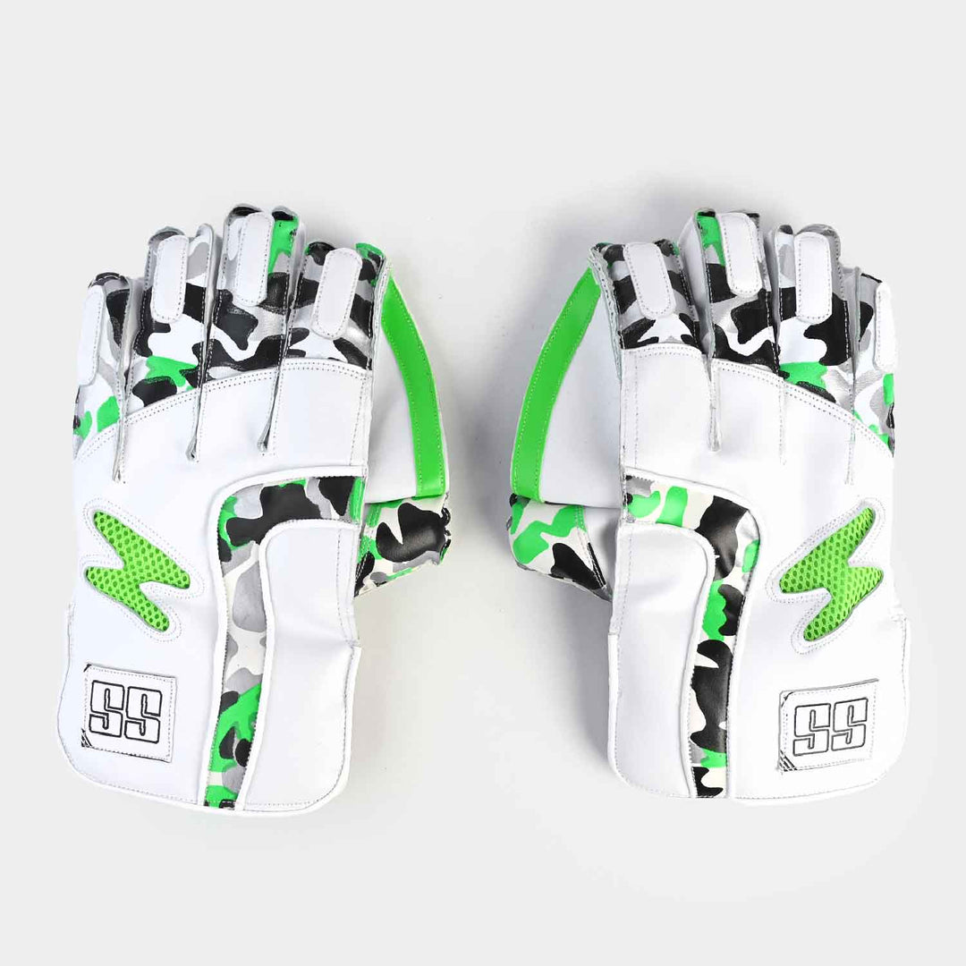 Cricket Wicket Keeper Gloves | White