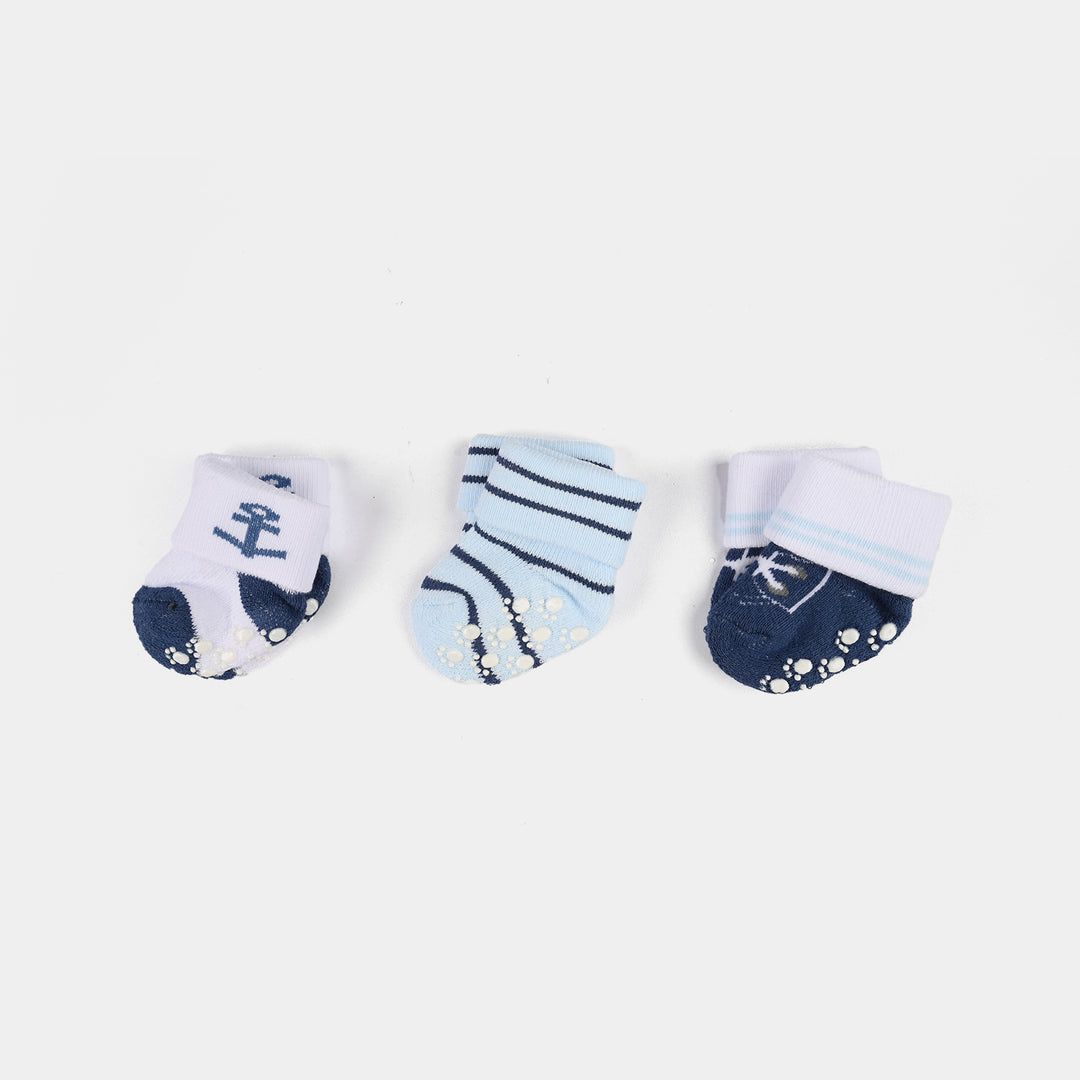 Baby Bib & Socks Set